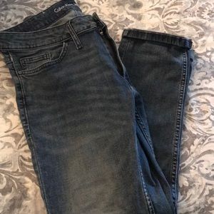 Calvin clean jean